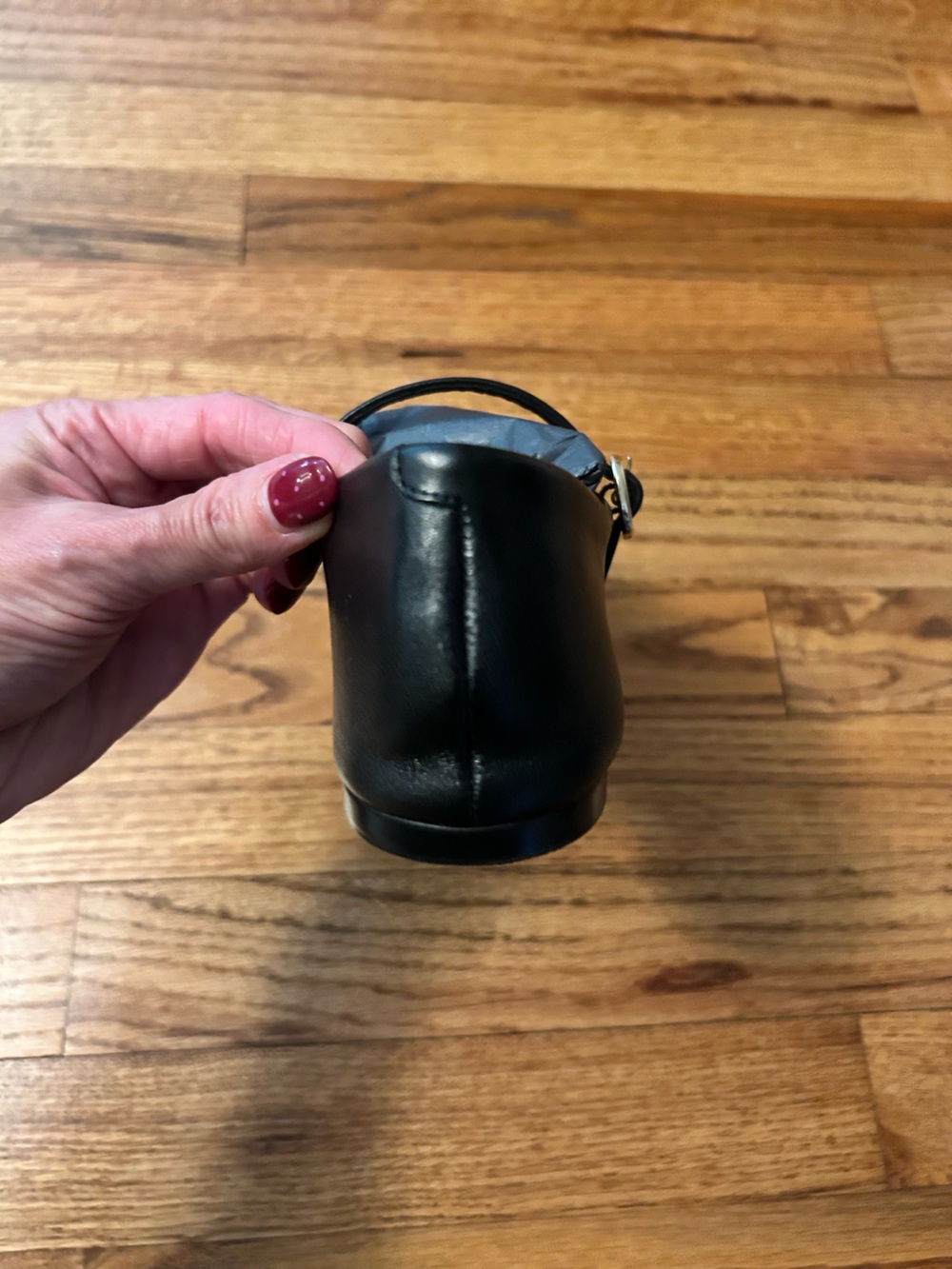 Zara leather ballet flats - Picture 12 of 16